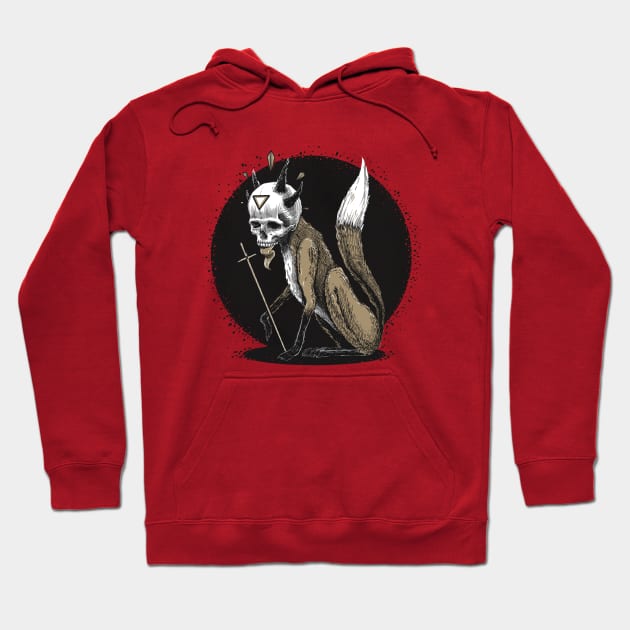 Kitsune Demon Fox Demon Hoodie TeePublic